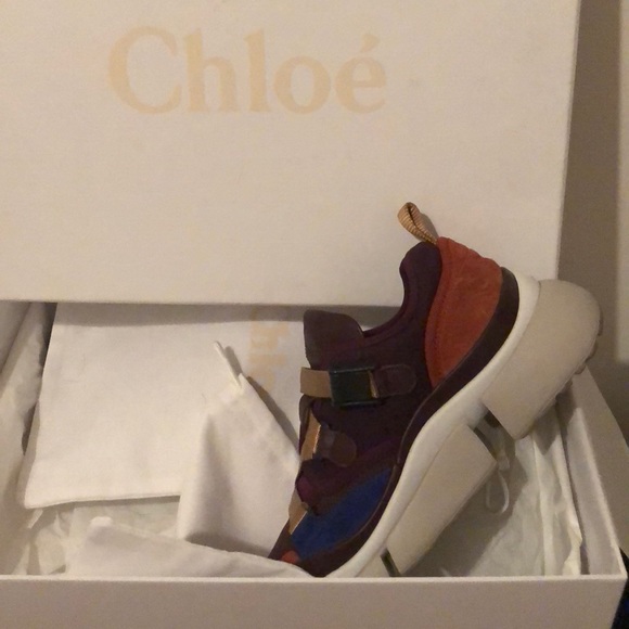 Chloe sneaker - Picture 1 of 2